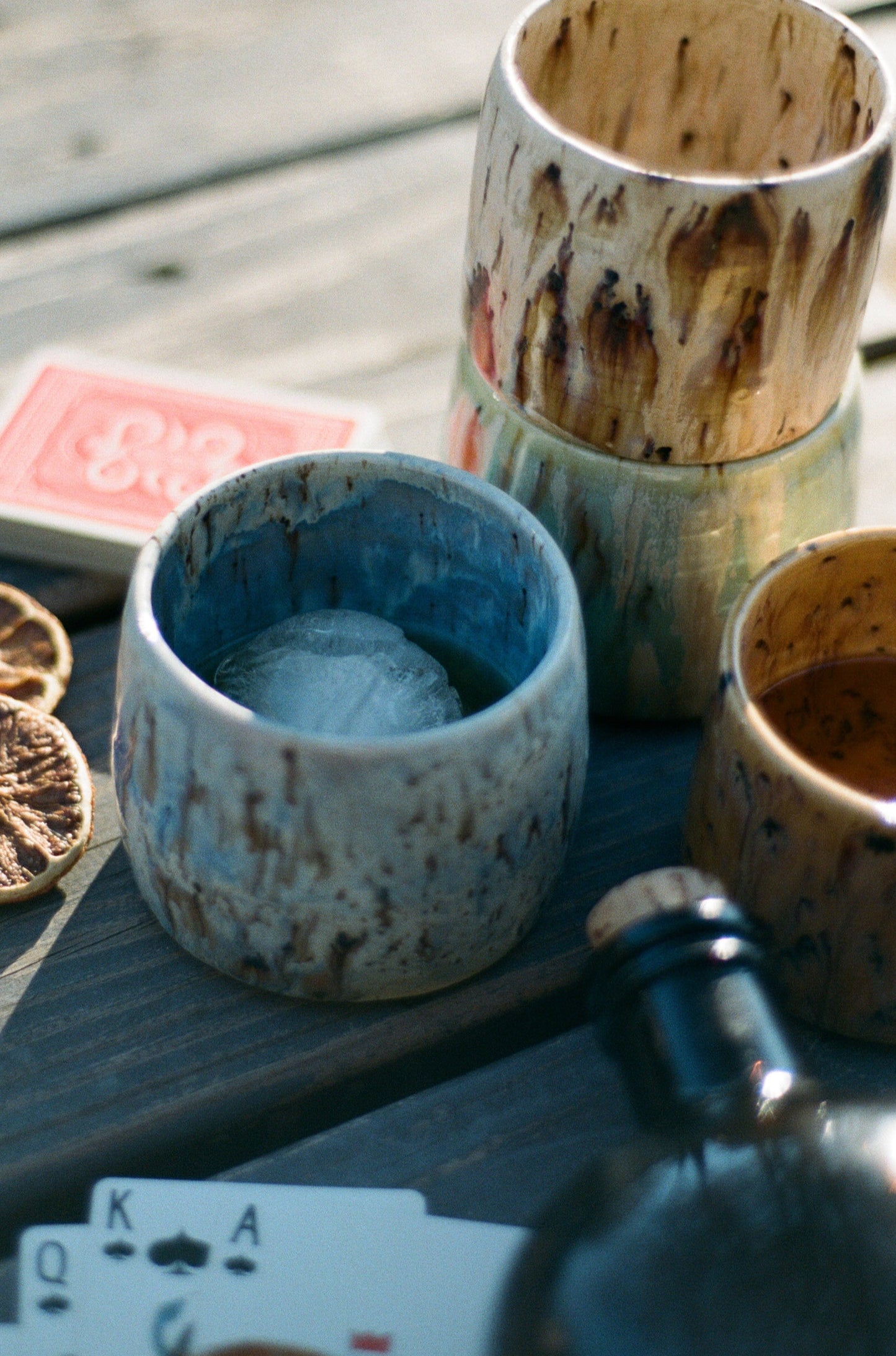 "On the Rocks" Bourbon Vessel