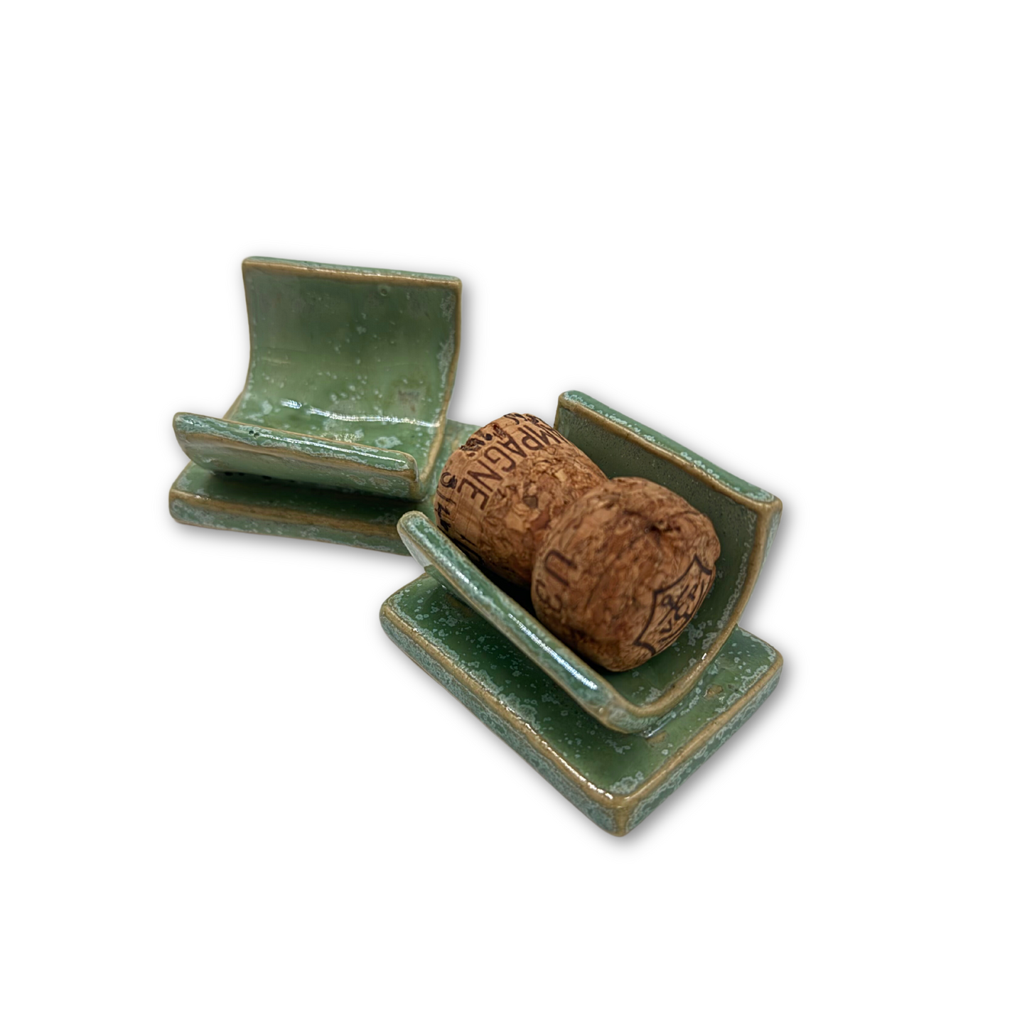 sommelier slate | cork rest