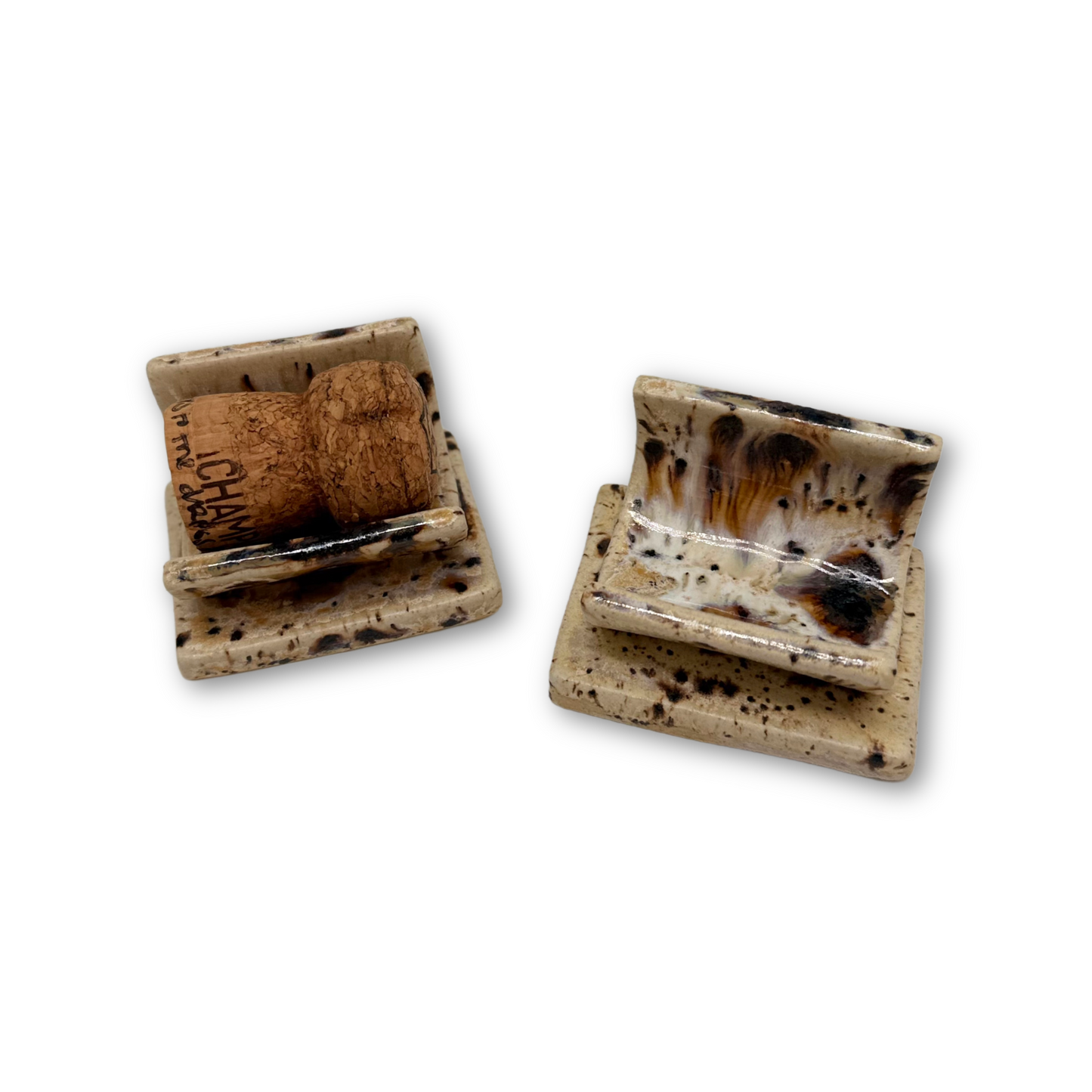 sommelier slate | cork rest