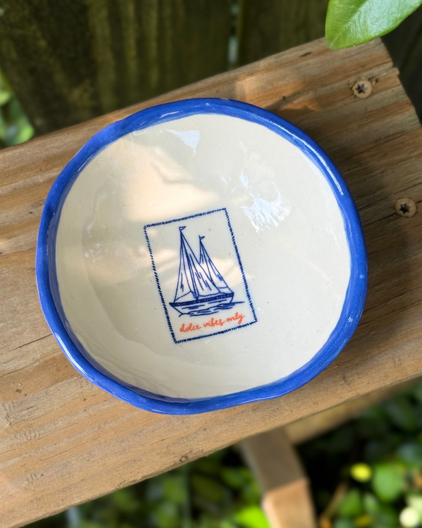 Dolce Vibes Trinket Dish No. 19