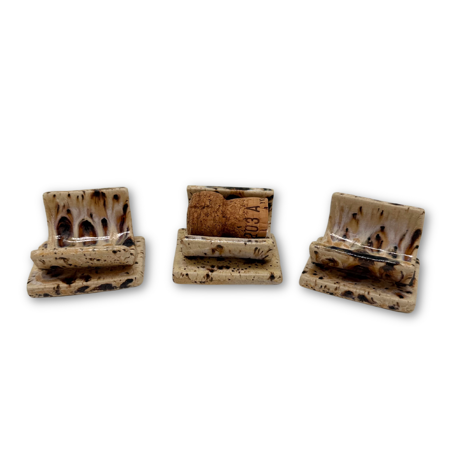 sommelier slate | cork rest