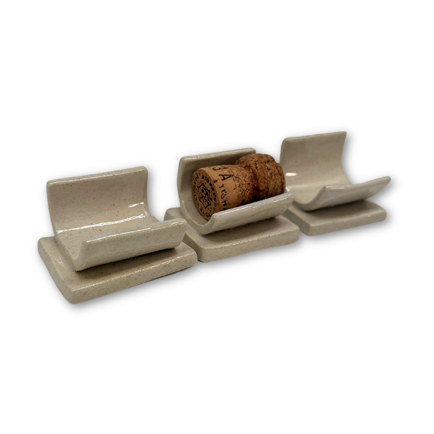 sommelier slate | cork rest