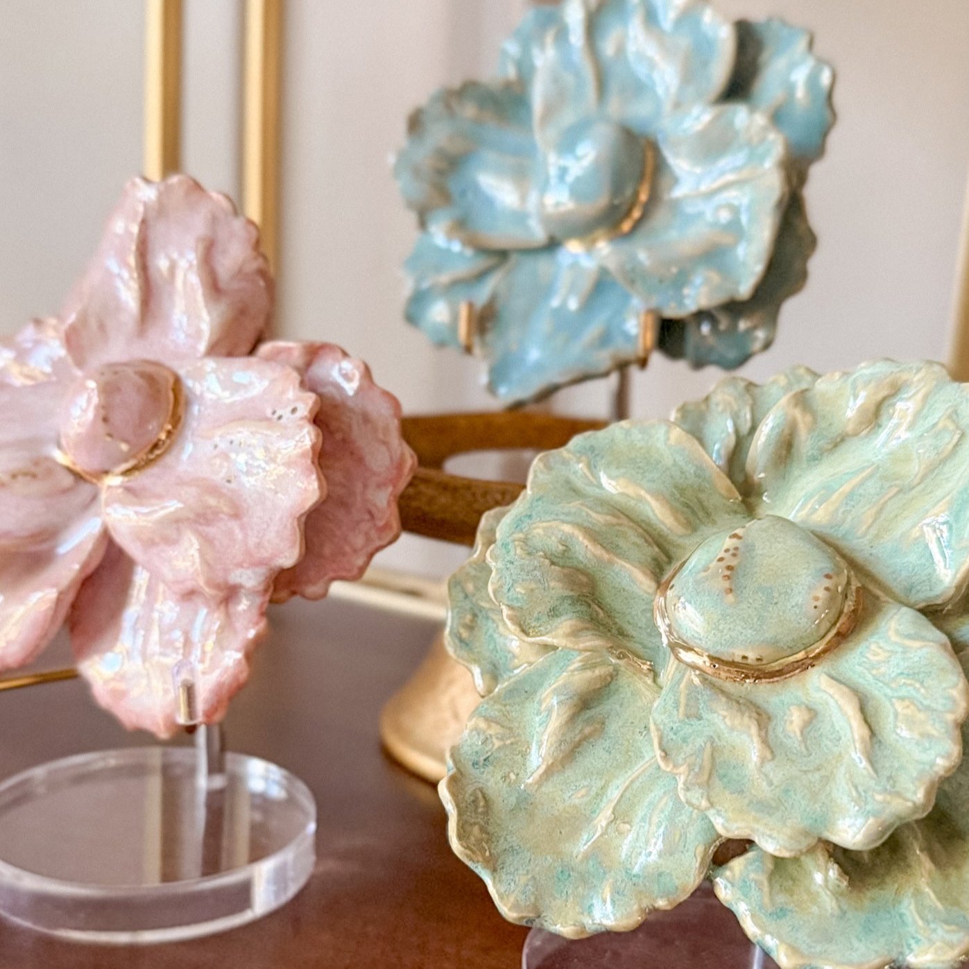 Lucite Display Stand