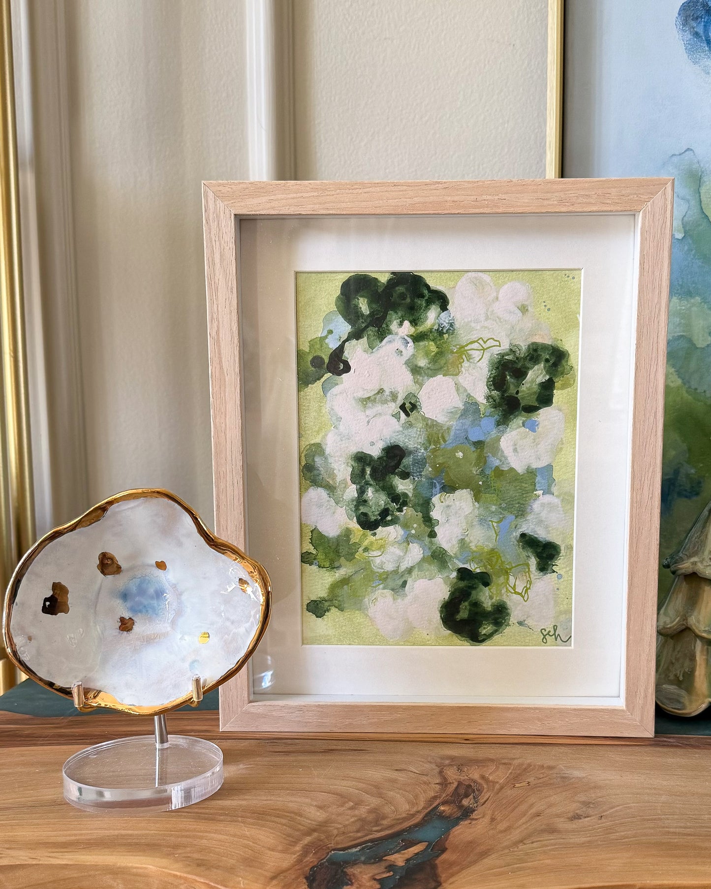 Lucite Display Stand