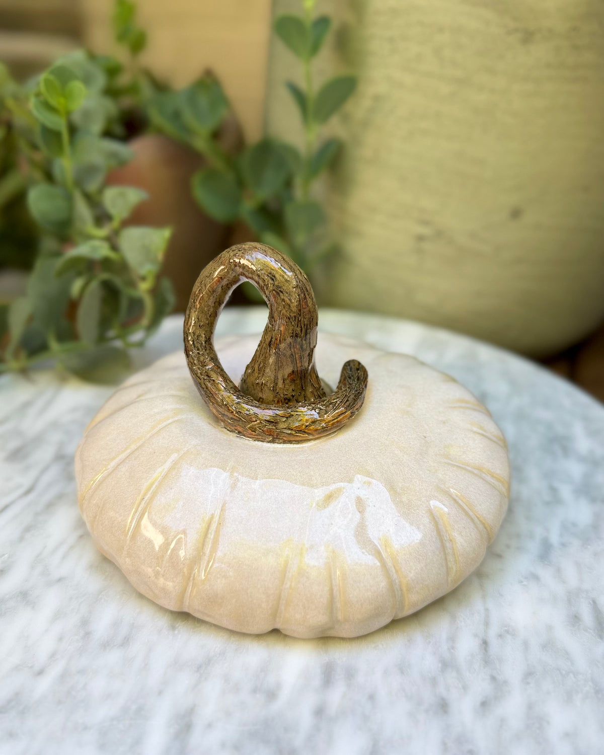 Ivory Pumpkin No. 02