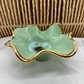 Floral Pedestal Bowl No. 1 | The Garden Table Collection
