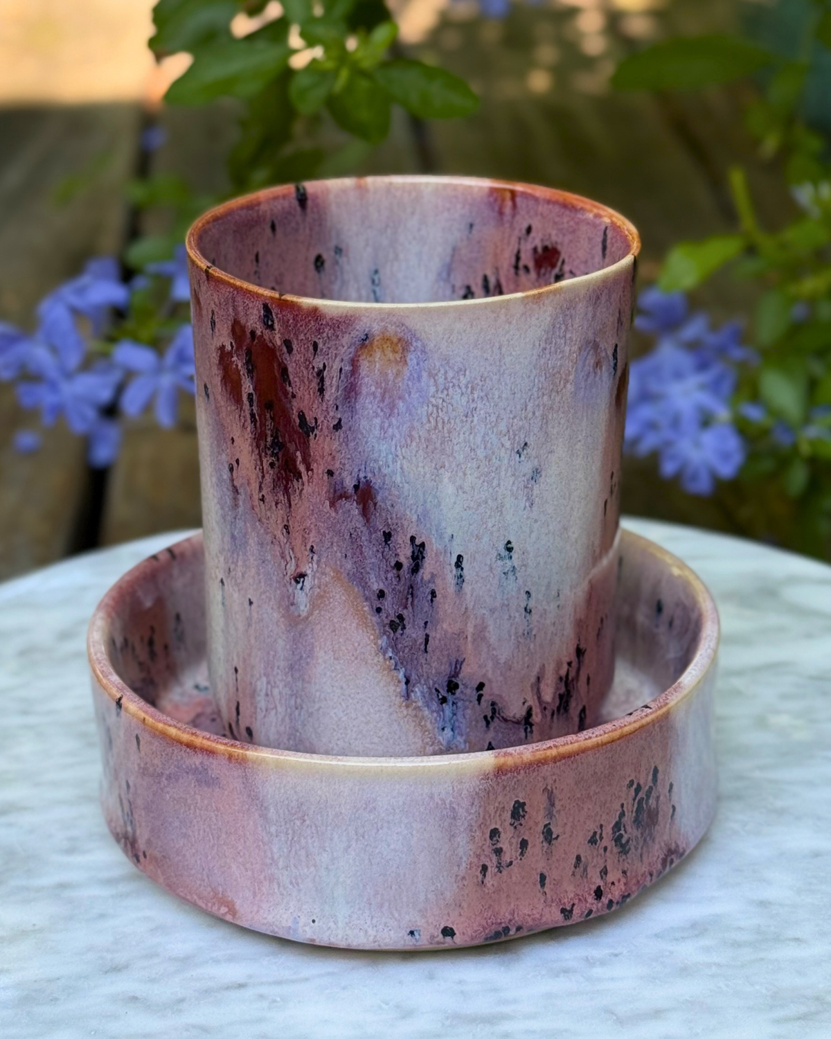 Desert Rose Dish