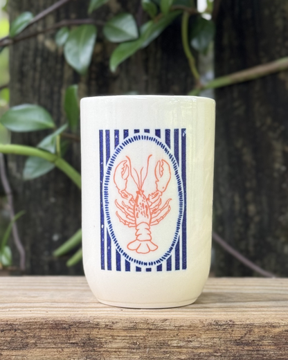 Striped Lobster Set No. 23