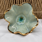 Floral Pedestal Bowl No. 2 | The Garden Table Collection