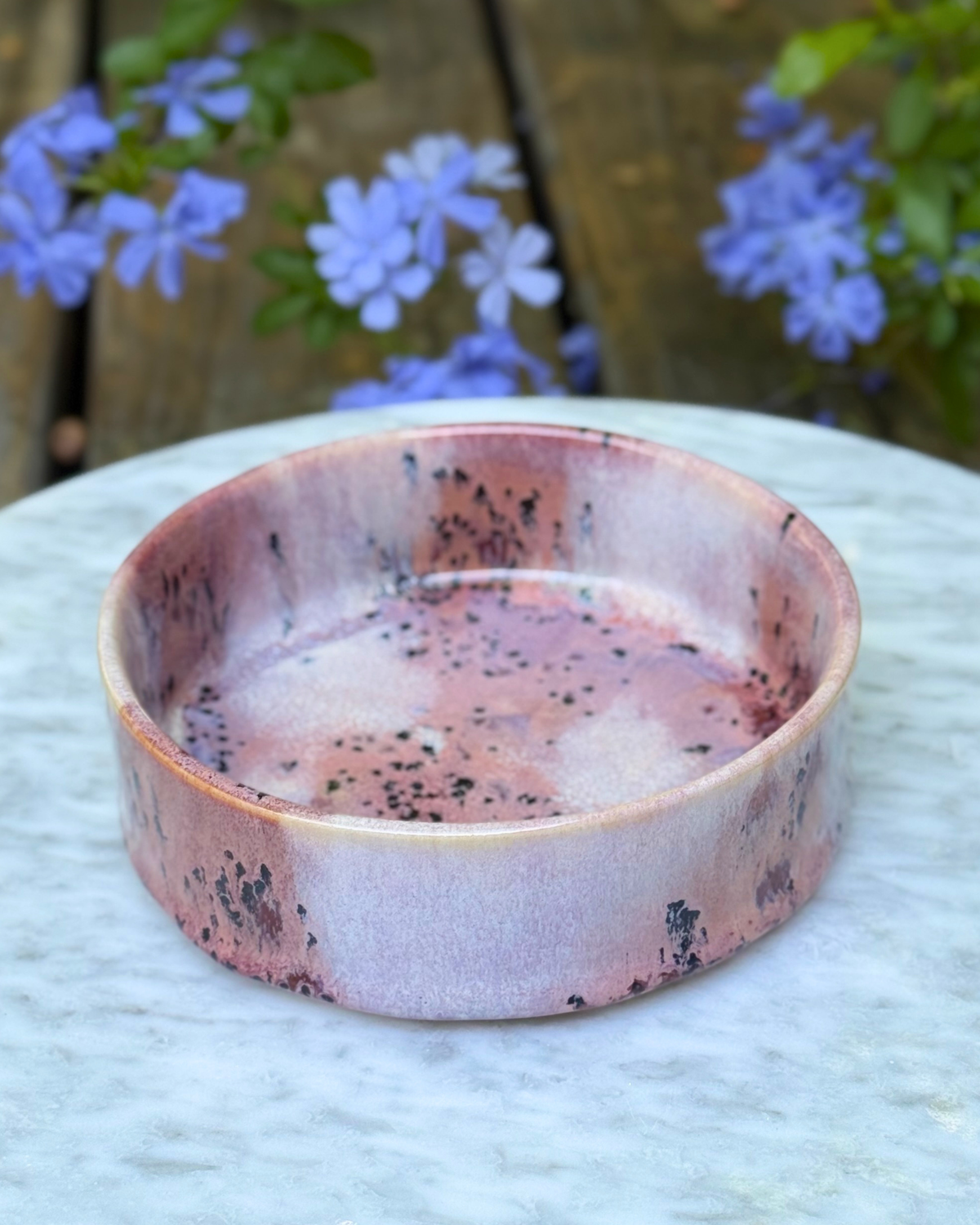 Desert Rose Dish