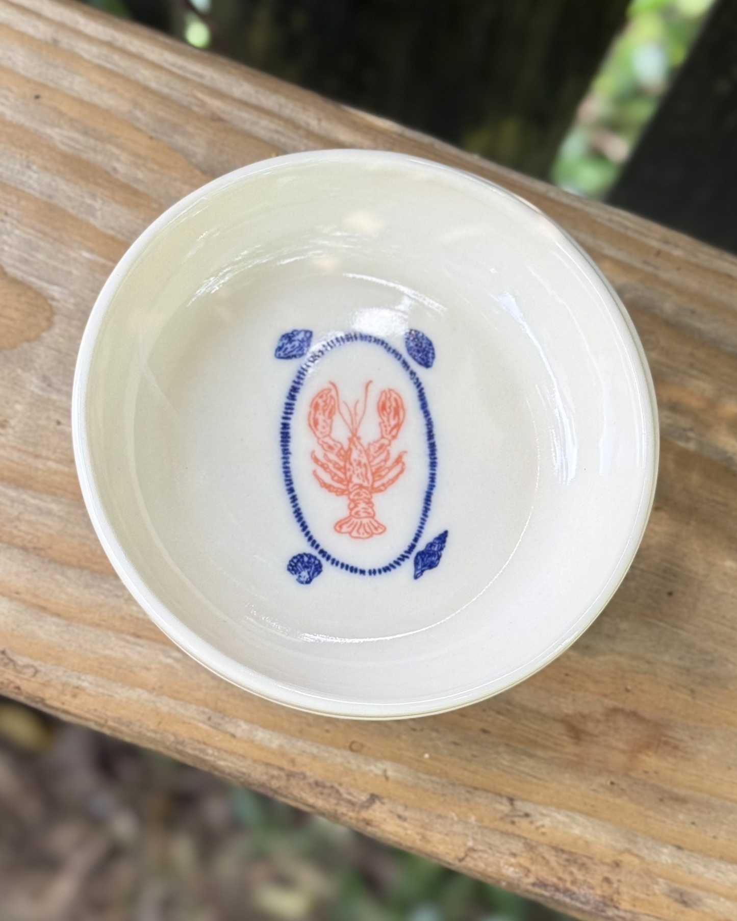 Striped Lobster Set No. 23