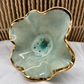 Floral Pedestal Bowl No. 2 | The Garden Table Collection