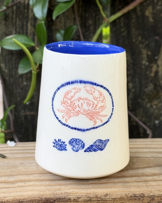 Crabby Coffee Cup No. 17