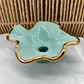 Floral Pedestal Bowl No. 3 | The Garden Table Collection