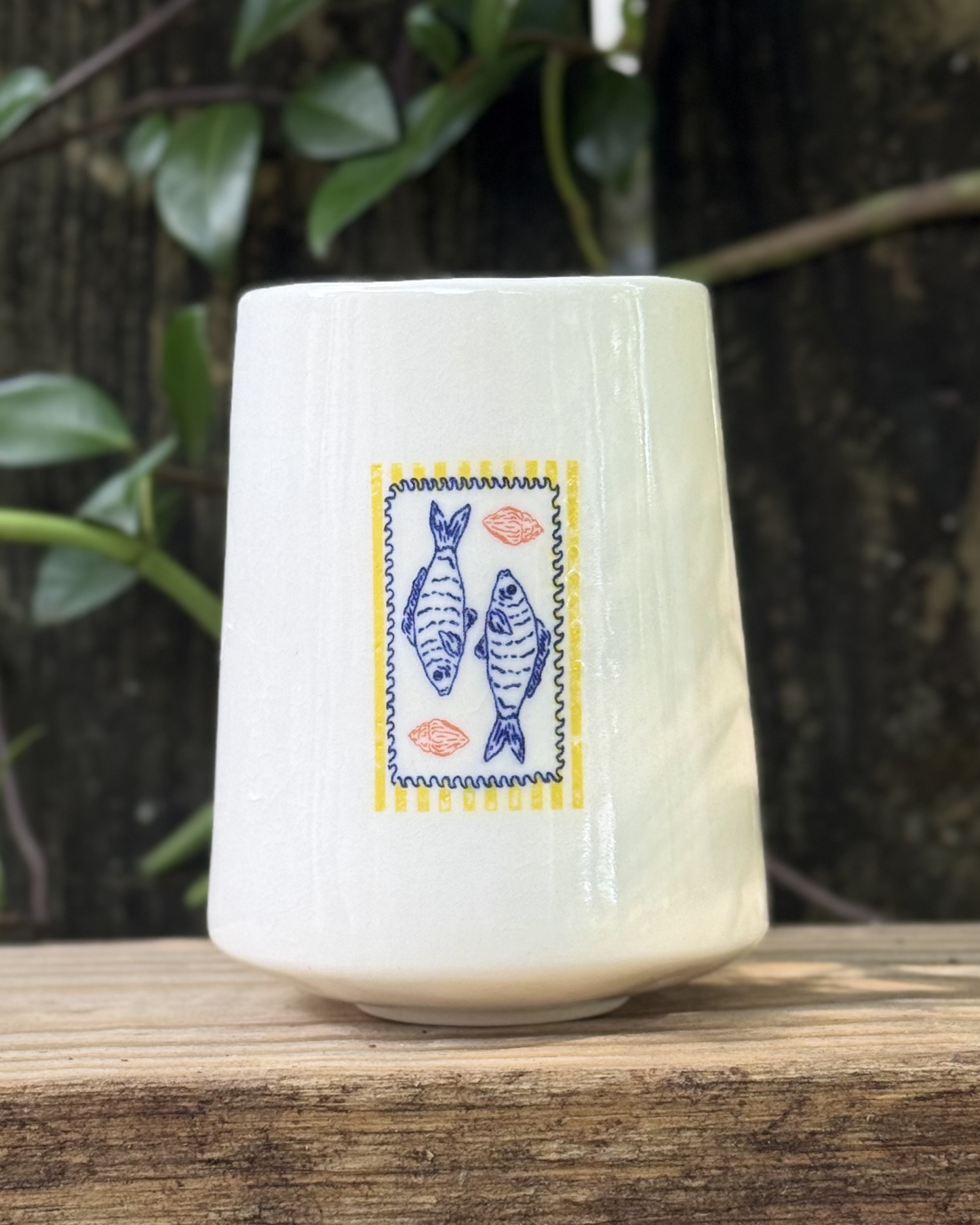 Fishy Coffee Cup No. 21