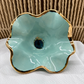 Floral Pedestal Bowl No. 3 | The Garden Table Collection