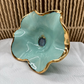 Floral Pedestal Bowl No. 3 | The Garden Table Collection
