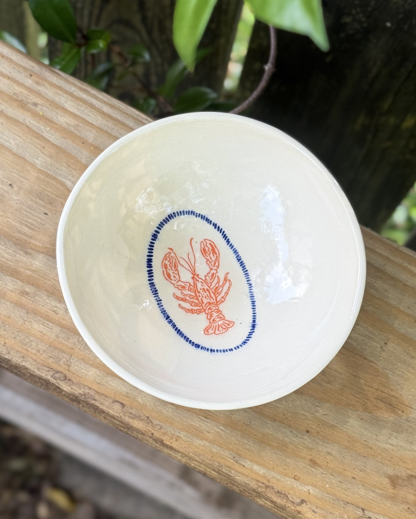 Striped Lobster Set No. 23