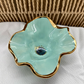 Floral Pedestal Bowl No. 3 | The Garden Table Collection