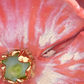 Grand Gilded Ceramic Flower | Wall or Tabletop Display