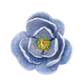 Grand Gilded Ceramic Flower | Wall or Tabletop Display