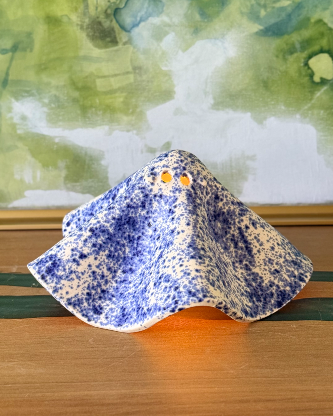 Boo & White Ghost No. 1