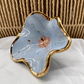 Floral Pedestal Bowl No. 5 | The Garden Table Collection