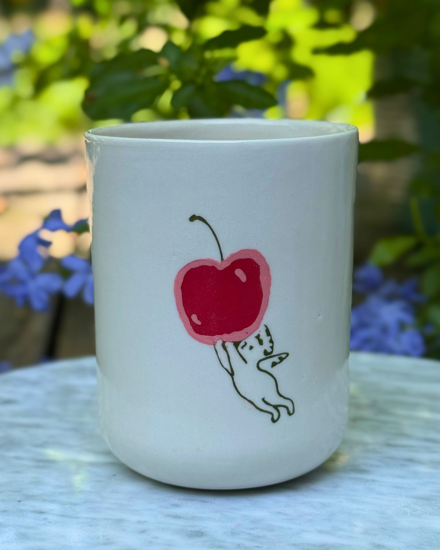 Cherry Cherub Grande Cup