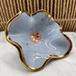 Floral Pedestal Bowl No. 5 | The Garden Table Collection