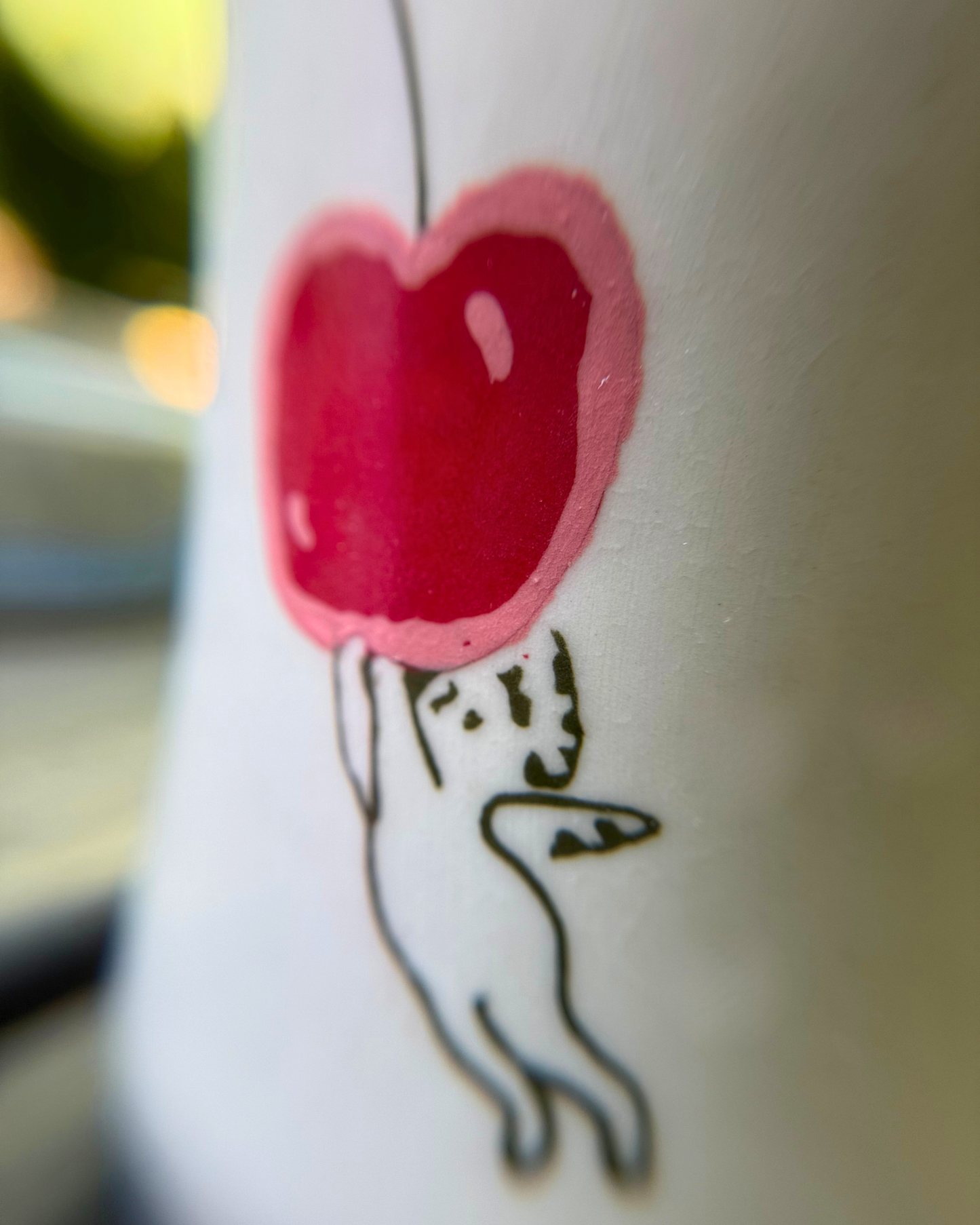 Cherry Cherub Grande Cup
