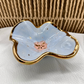 Floral Pedestal Bowl No. 5 | The Garden Table Collection