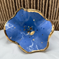 Floral Pedestal Bowl No. 7 | The Garden Table Collection