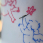 Two Cherubs Grande Cup
