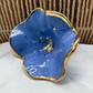 Floral Pedestal Bowl No. 7 | The Garden Table Collection