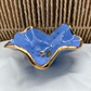 Floral Pedestal Bowl No. 7 | The Garden Table Collection