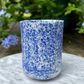 Blue Speckle Grande Cup