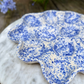 Blue Speckle Deviled Egg Plate