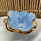 Floral Pedestal Bowl No. 4 | The Garden Table Collection