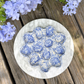 Blue Speckle Deviled Egg Plate