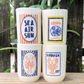 Oysters Tall Cup No. 25