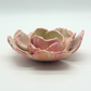 Grand Gilded Ceramic Flower | Wall or Tabletop Display