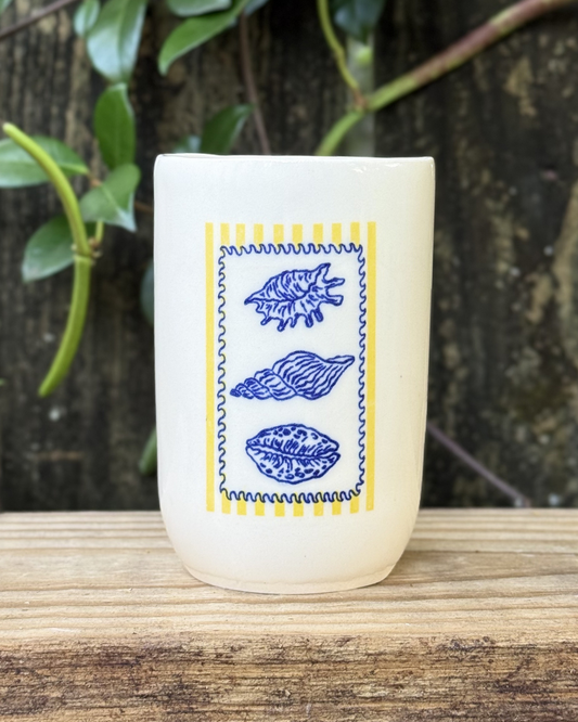 Seashells Tall Cup No. 13