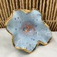 Floral Pedestal Bowl No. 6 | The Garden Table Collection
