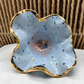 Floral Pedestal Bowl No. 6 | The Garden Table Collection