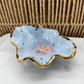 Floral Pedestal Bowl No. 6 | The Garden Table Collection