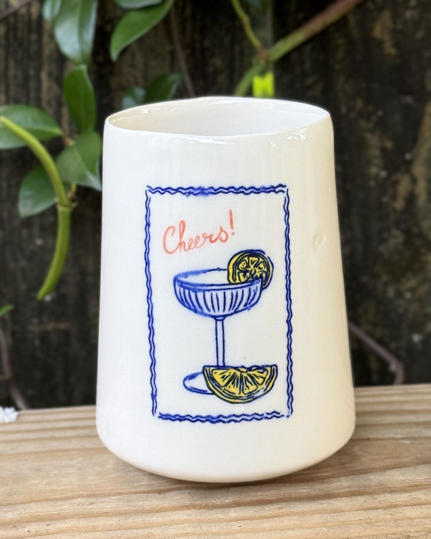 Cheers! Coffee Cup No. 16