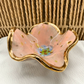 Floral Pedestal Bowl No. 10 | The Garden Table Collection