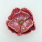Grand Gilded Ceramic Flower | Wall or Tabletop Display