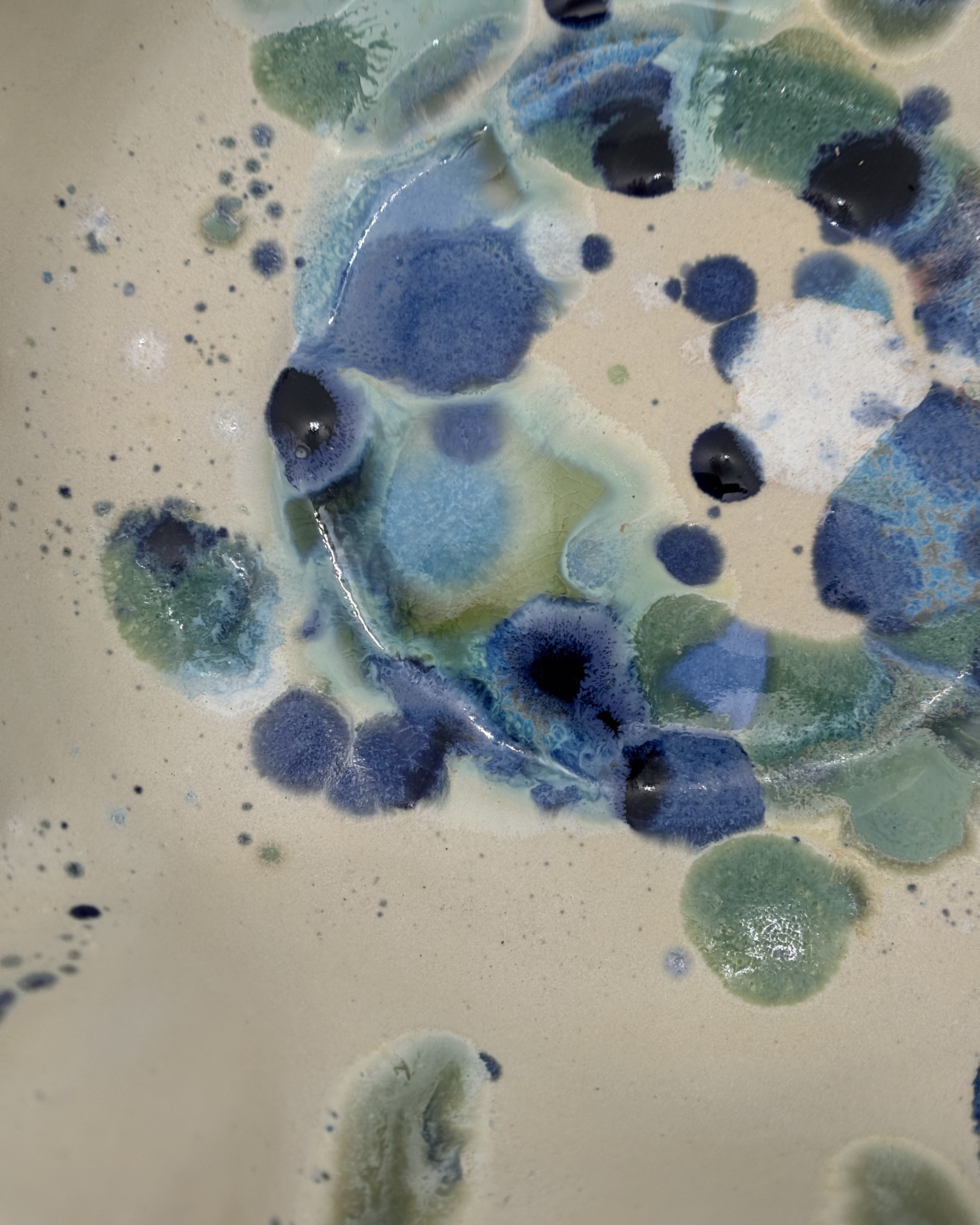 XL Wave Bowl | Sculptural Serving Bowl