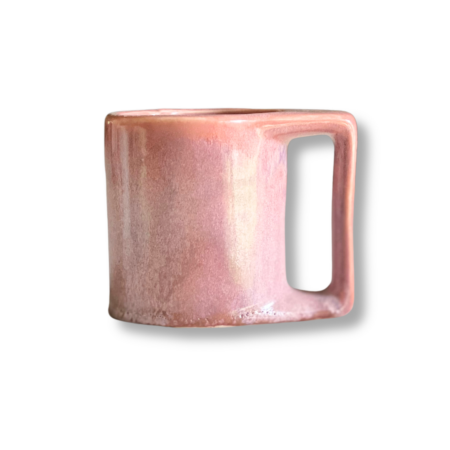 ceramic heart mug